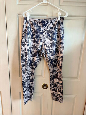 LegEnd Active Camo Leggings Blue & Gray